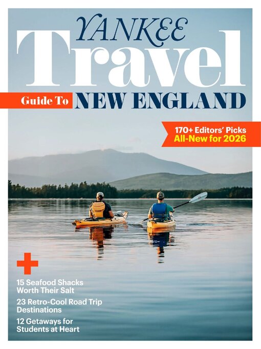 Cover image for Yankee Magazine
